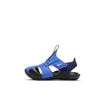 

Сандалии Nike Sunray Protect 2, цвет Signal Blue/Blue Void/Black/White
