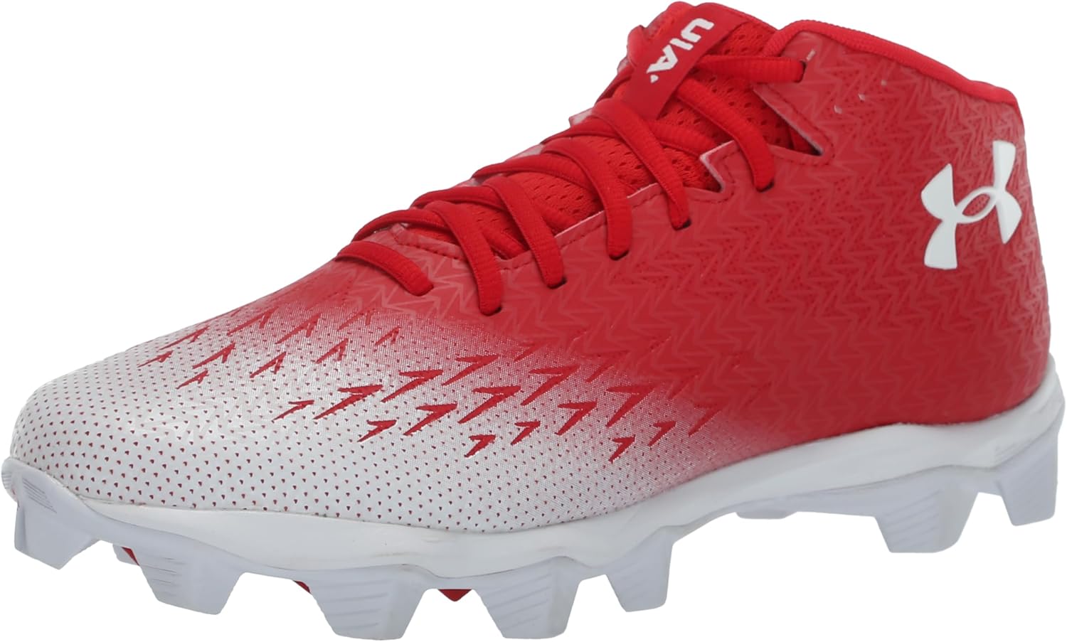 

Under Armour мужские кроссовки Spotlight Franchise Rm 4.0, (600) Red/White/White