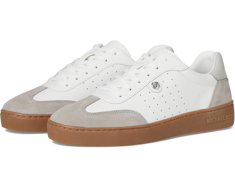 Кроссовки MICHAEL Michael Kors Scotty Lace Up, цвет Aluminum Mlt