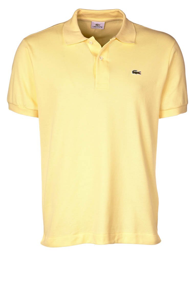 

Поло Lacoste, желтый