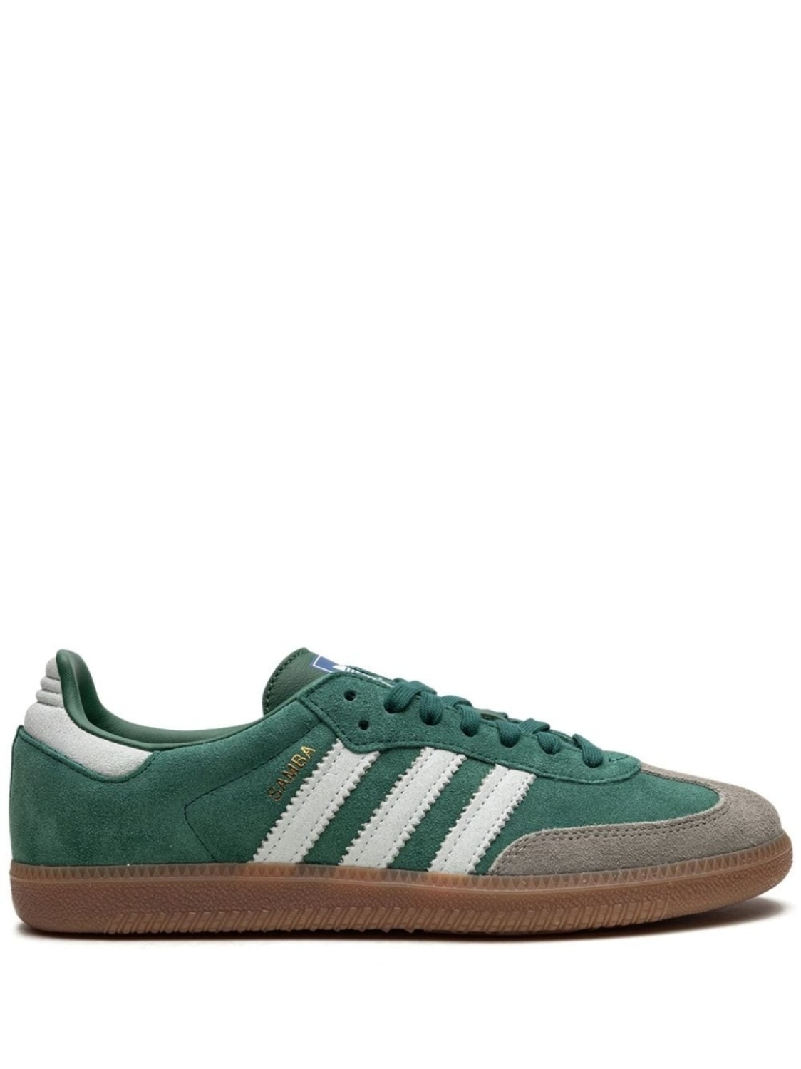 

Кроссовки Samba OG Court Green Adidas, зеленый дубль