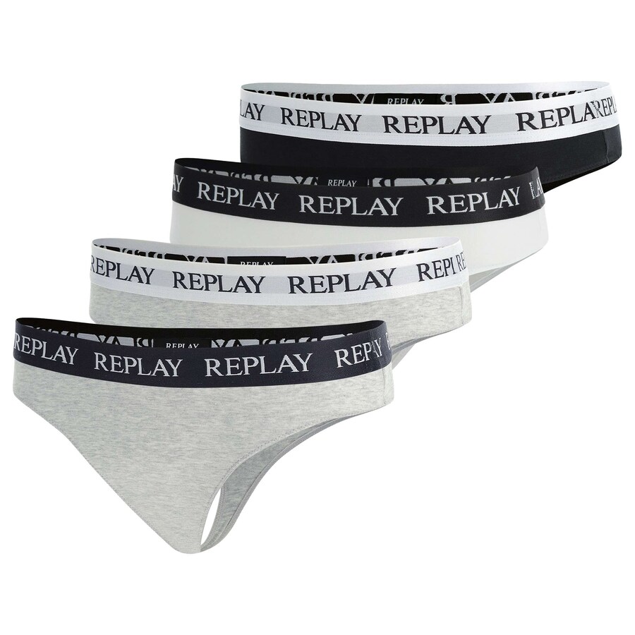 

Стринги REPLAY, серый