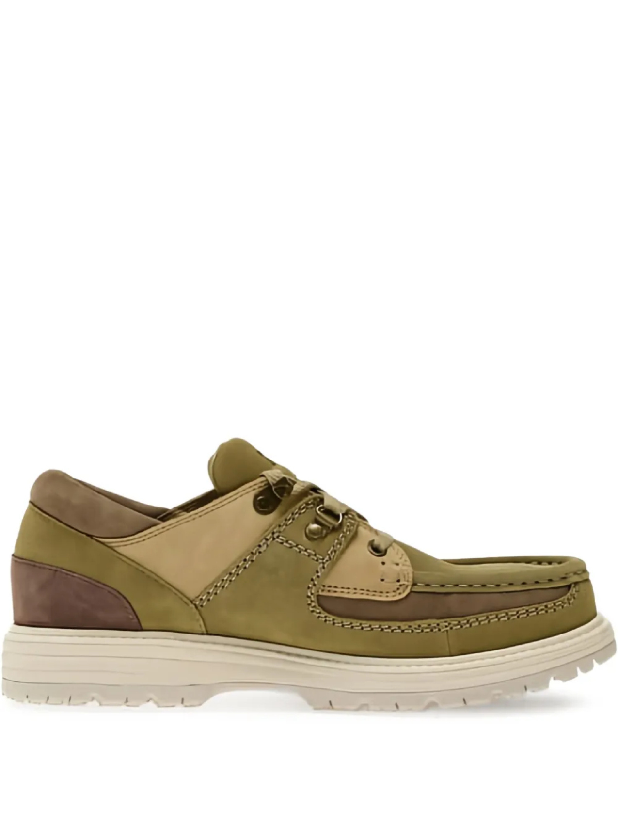 

Кроссовки Clarks Originals x Ronnie Fieg Sunderland на шнуровке, зеленый