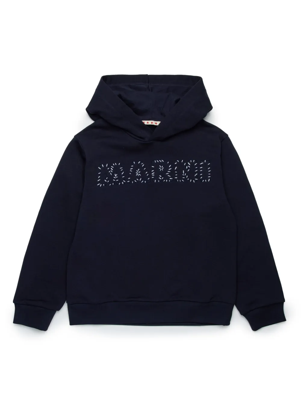 

Худи с логотипом Marni Kids, синий
