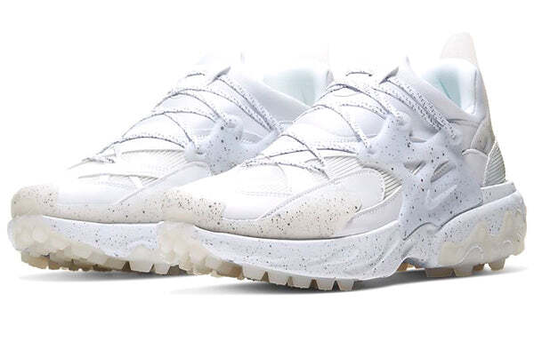 Кроссовки под прикрытием x реагировать presto Nike, белый — фото 3
