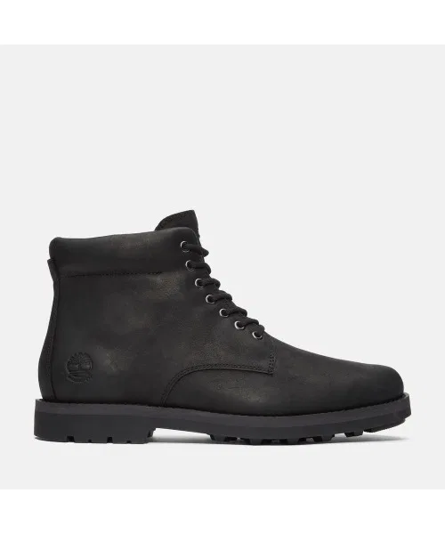 Ботинки водонепроницаемые Timberland Alden Brook Zip-Up мужские, черные