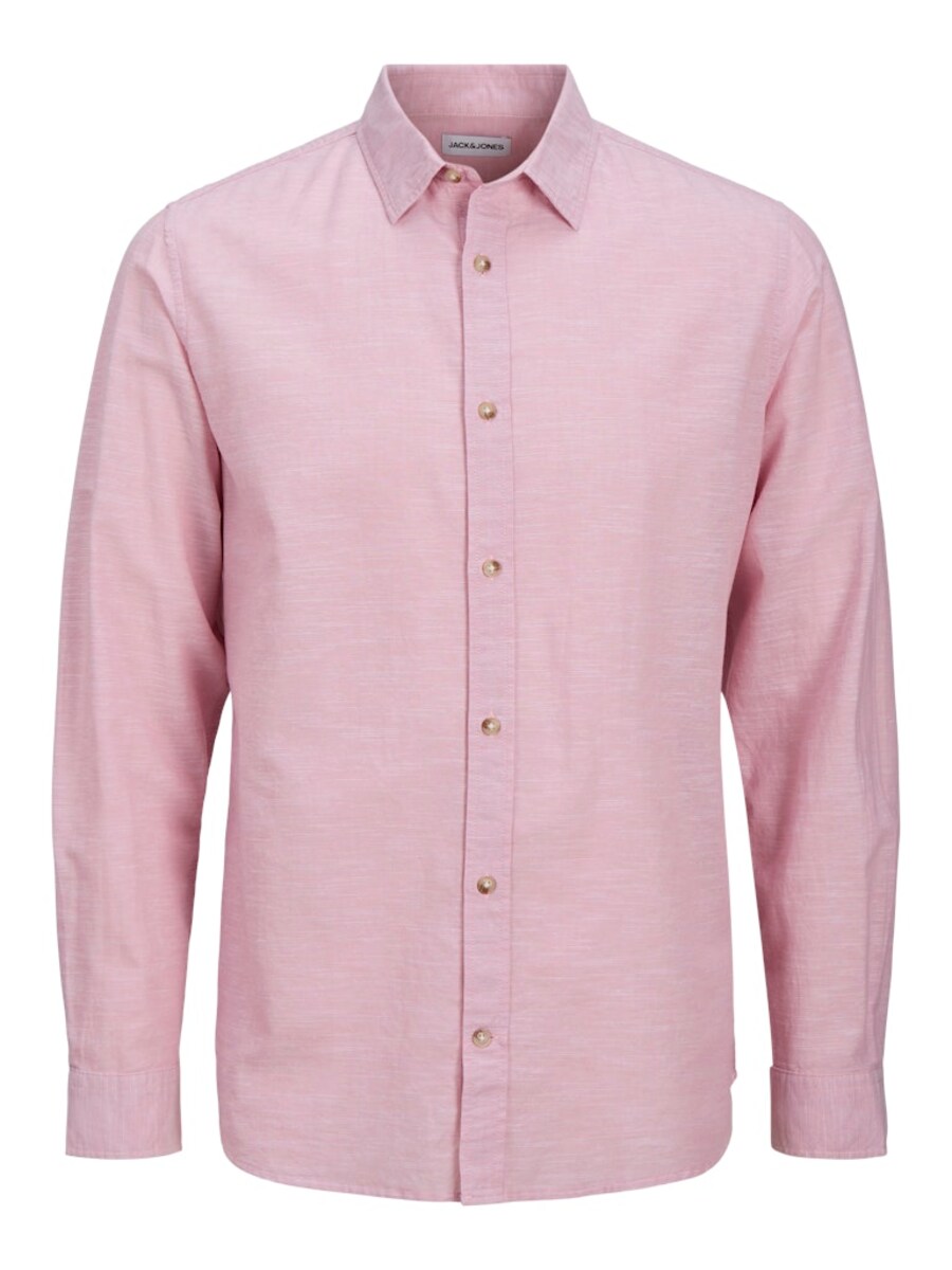 

Рубашка на пуговицах классического кроя JACK & JONES JJESummer, розовый