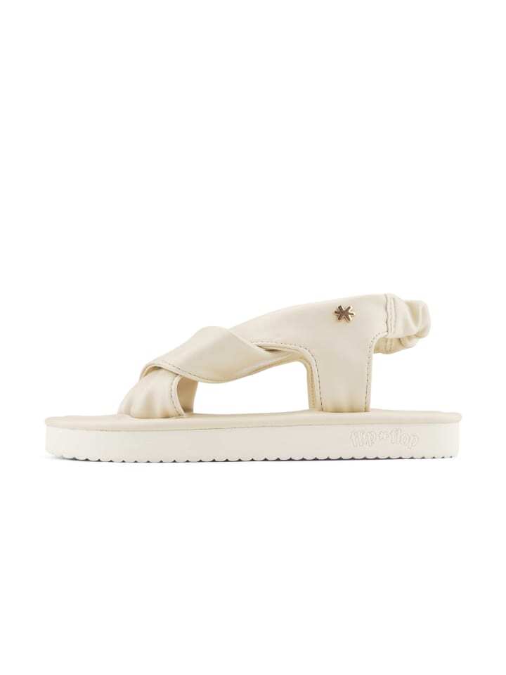 Классические босоножки Flip Flop, бежевый — фото 2