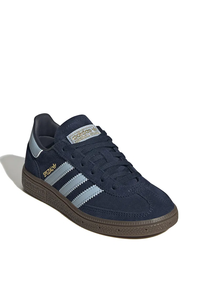 Кроссовки для гандбола, Spezial, adidas, темно-синий — фото 2