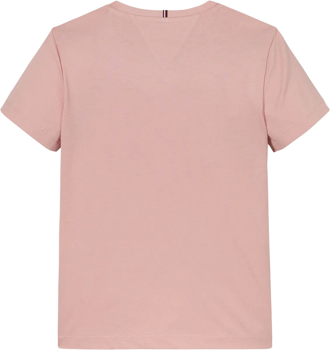 

Рубашка Tommy Hilfiger с короткими рукавами "HILFIGER NY FOIL REG TEE SS", дети до 16 лет, с тисненым логотипом, цвет Soft Rose