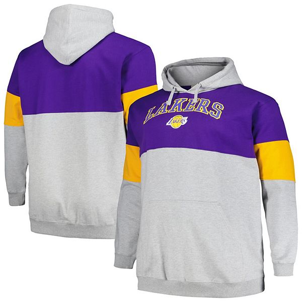 

Толстовка с капюшоном мужская fanatics branded purple/gold los angeles lakers big & tall Unbranded, Фиолетовый, Толстовка с капюшоном мужская fanatics branded purple/gold los angeles lakers big & tall Unbranded