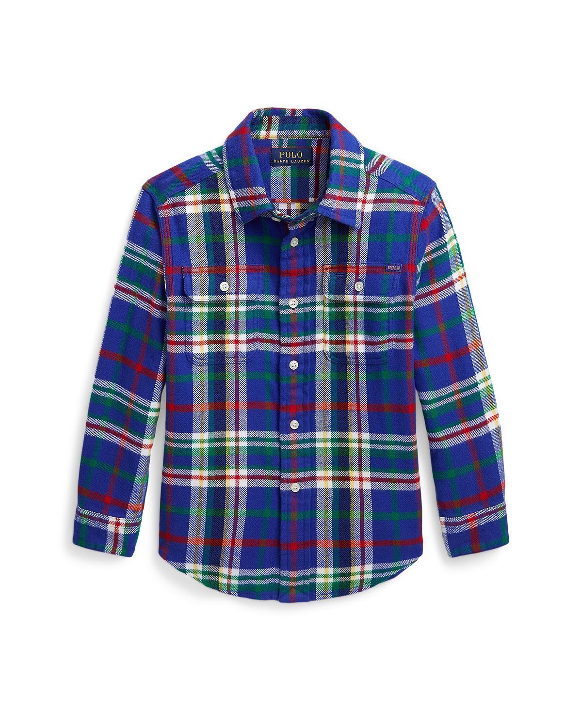 

Футболка из хлопкового джерси для малышей и маленьких мальчиков Polo Ralph Lauren