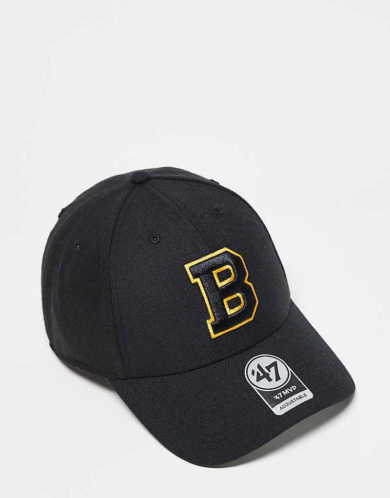 

New Era — черная бейсболка с мотивом Chicago White Sox Bruins