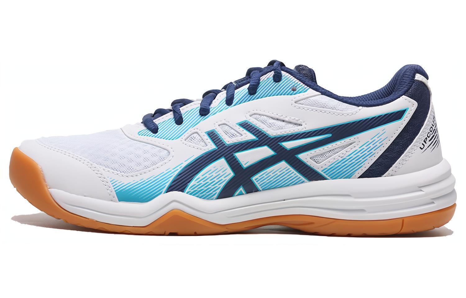 

Кроссовки Asics Upcourt Мужчины, Blue with White Lettering