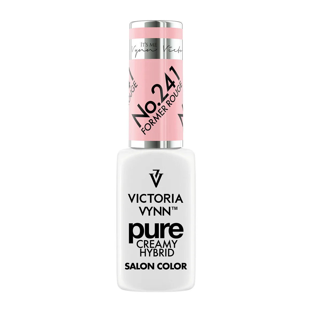 

Victoria Vynn Pure Creamy Hybrid 241 Гибридный лак для ногтей Former Rouge, 8 мл