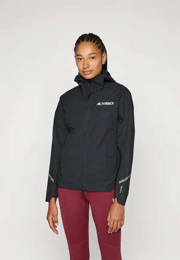 Куртка Adidas Terrex Xperior 2 5 layer light climaproof waterproof jacket, черный