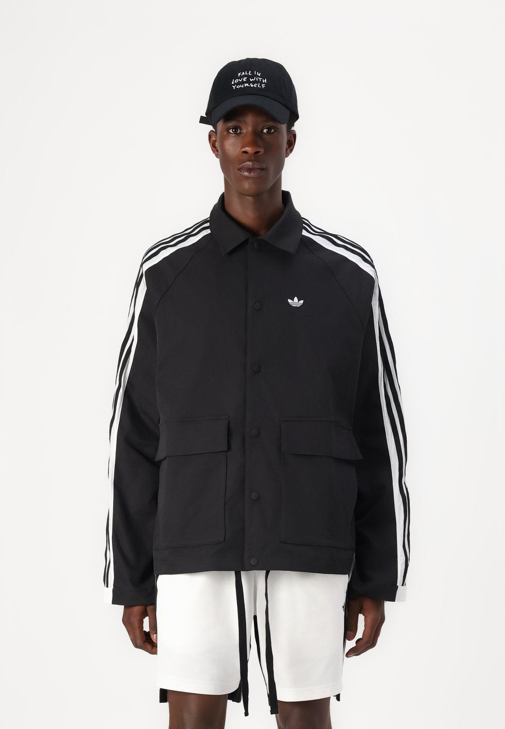 

Летняя куртка WINDBREAKER UNISEX adidas Originals, черный