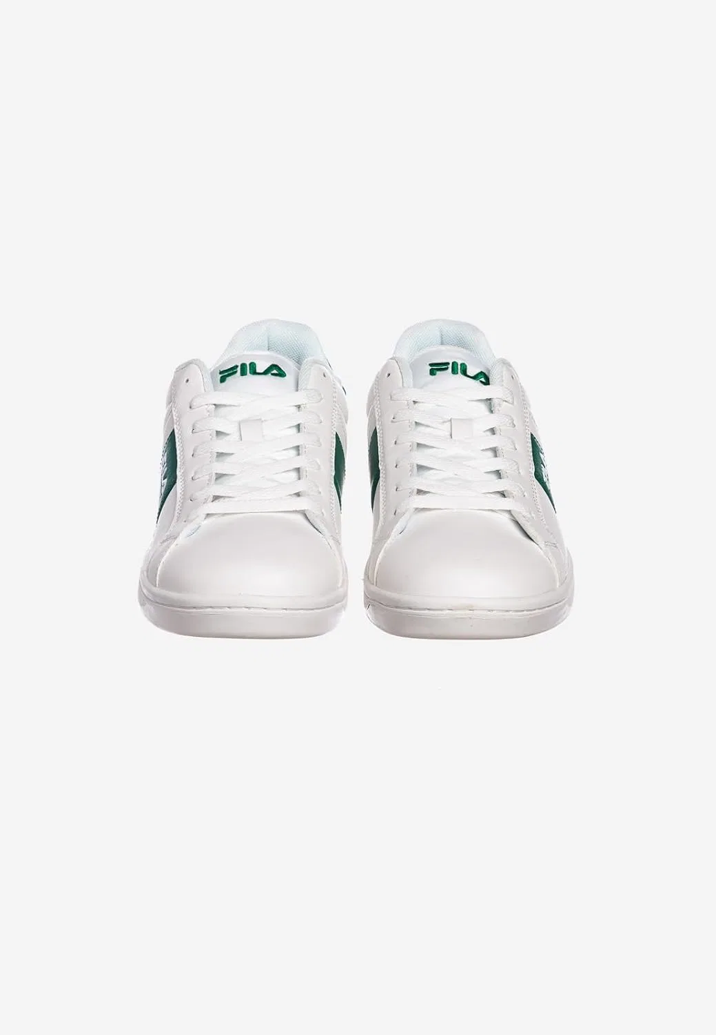 Кроссовки FILA Men's Crosscourt Line Trainers, White Verdant Green — фото 4