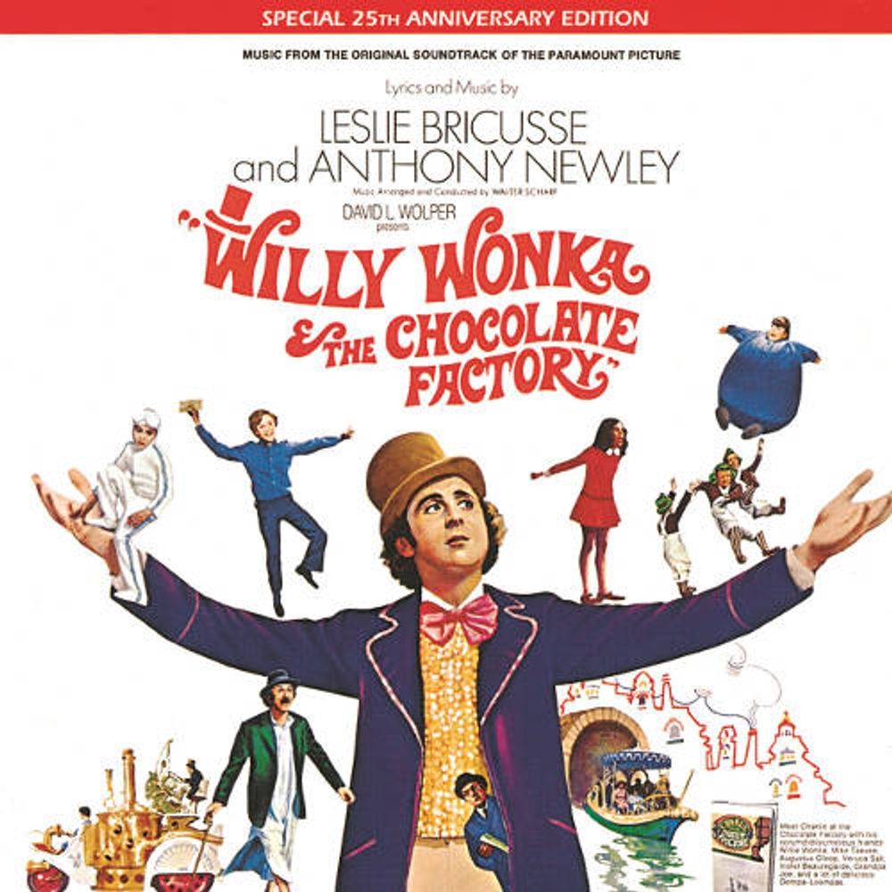 

Диск CD Willy Wonka & The Chocolate Factory [25th Anniversary Edition] [OST] - Leslie Bricusse, Anthony Newley