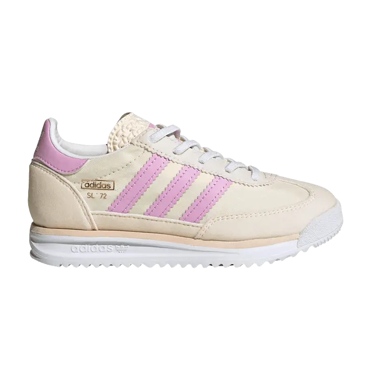 

Кроссовки adidas SL72 RS EL C Chalk White Bliss Lilac, кремовый