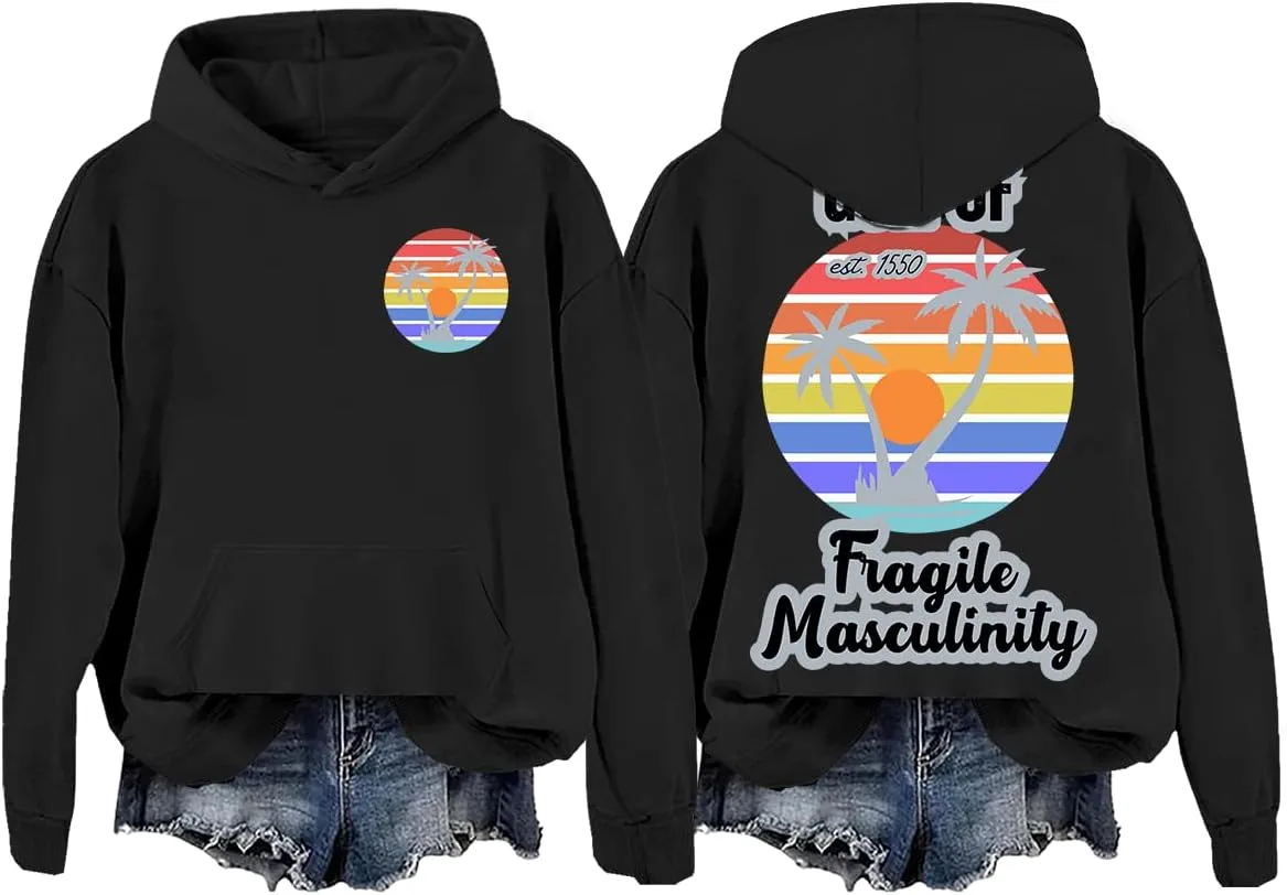 

Толстовка Gulf Of Fragile Masculinity