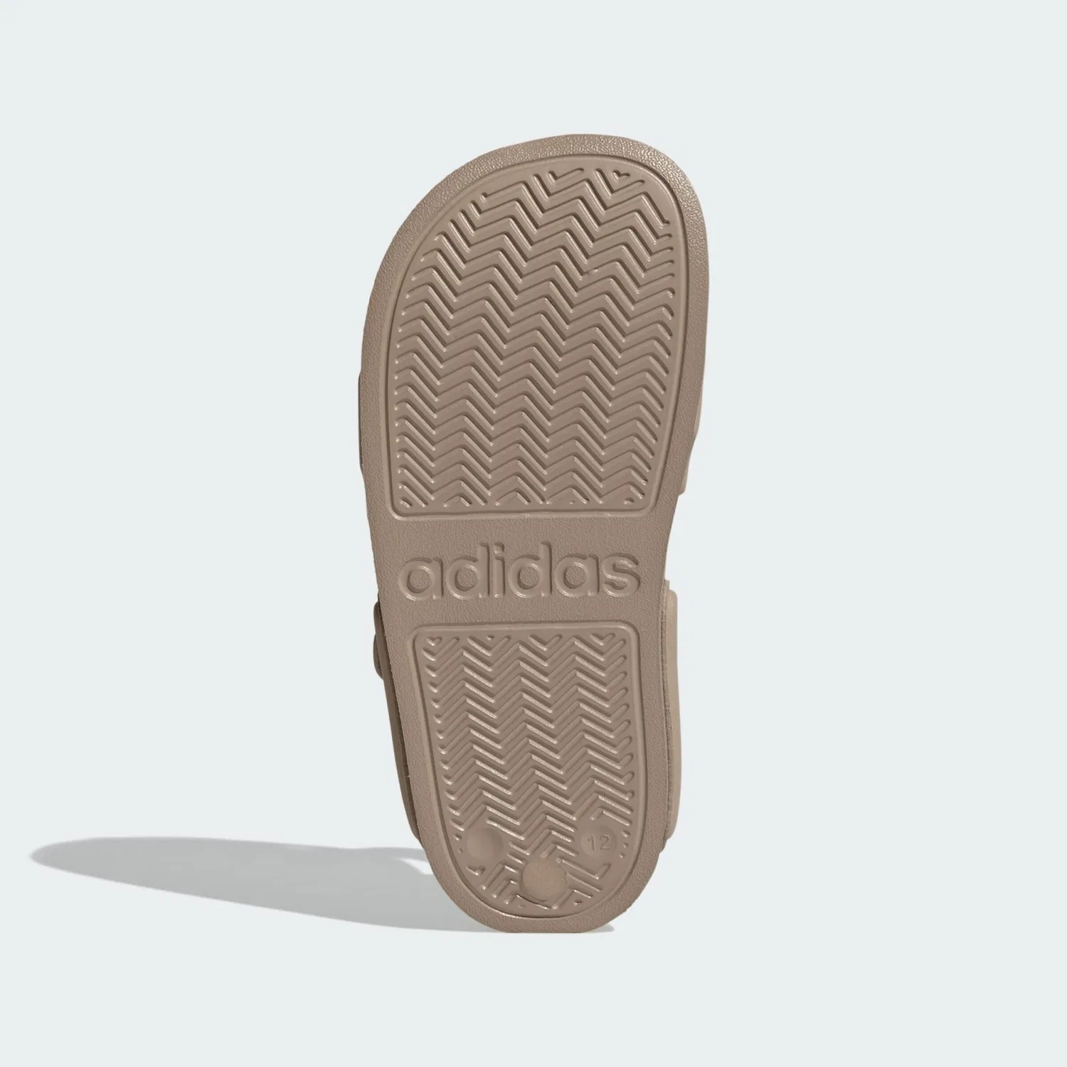 Adidas Sportswear Сандалии Adilette цвета хаки — фото 4