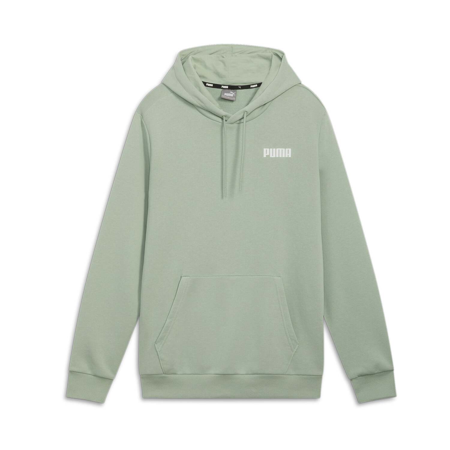 

Мужская толстовка PUMA Essentials, цвет Green Fog