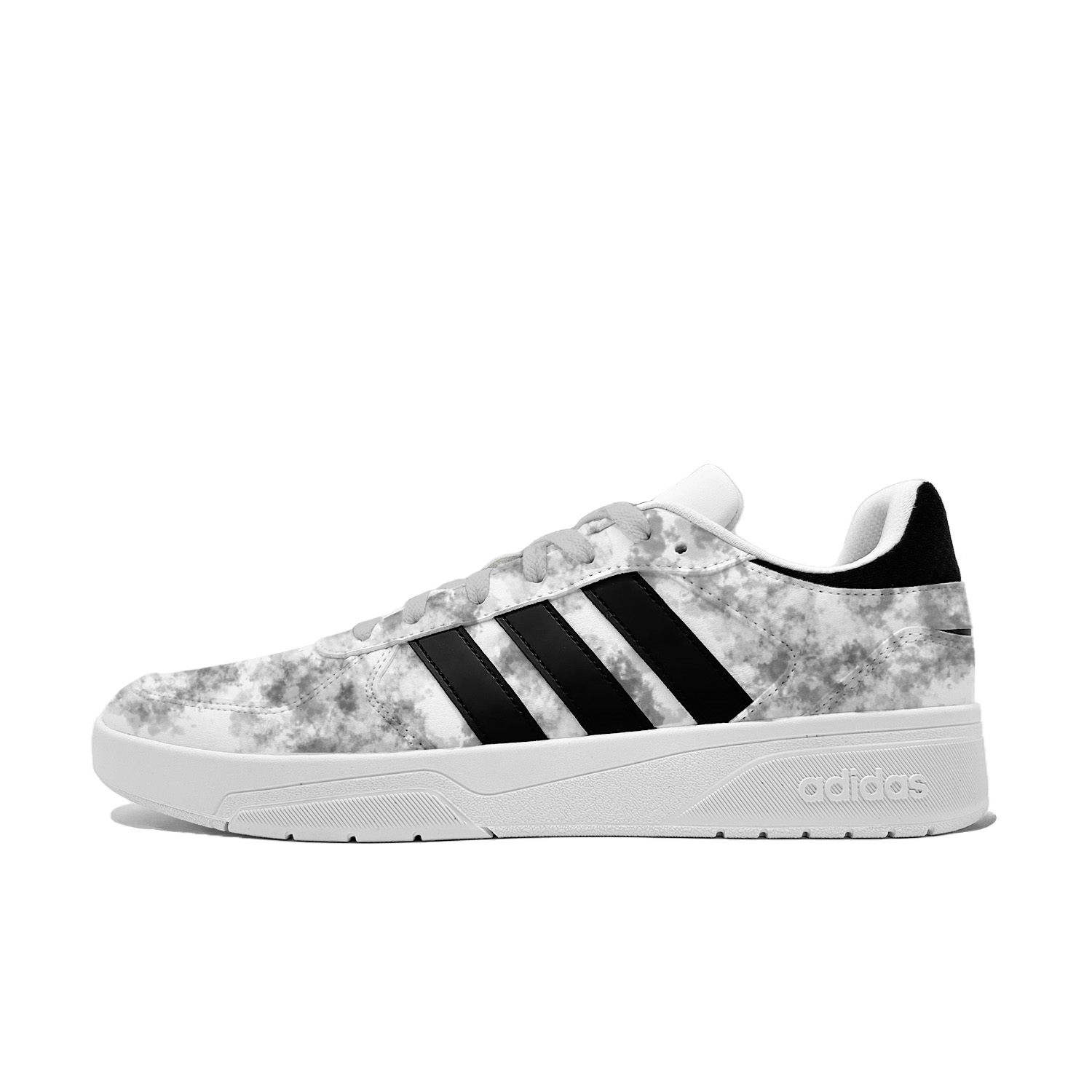 

Adidas Neo Кроссовки Courtbeat Trace Of Ink Gray устойчивые к истиранию низкие унисекс серые, цвет Gray