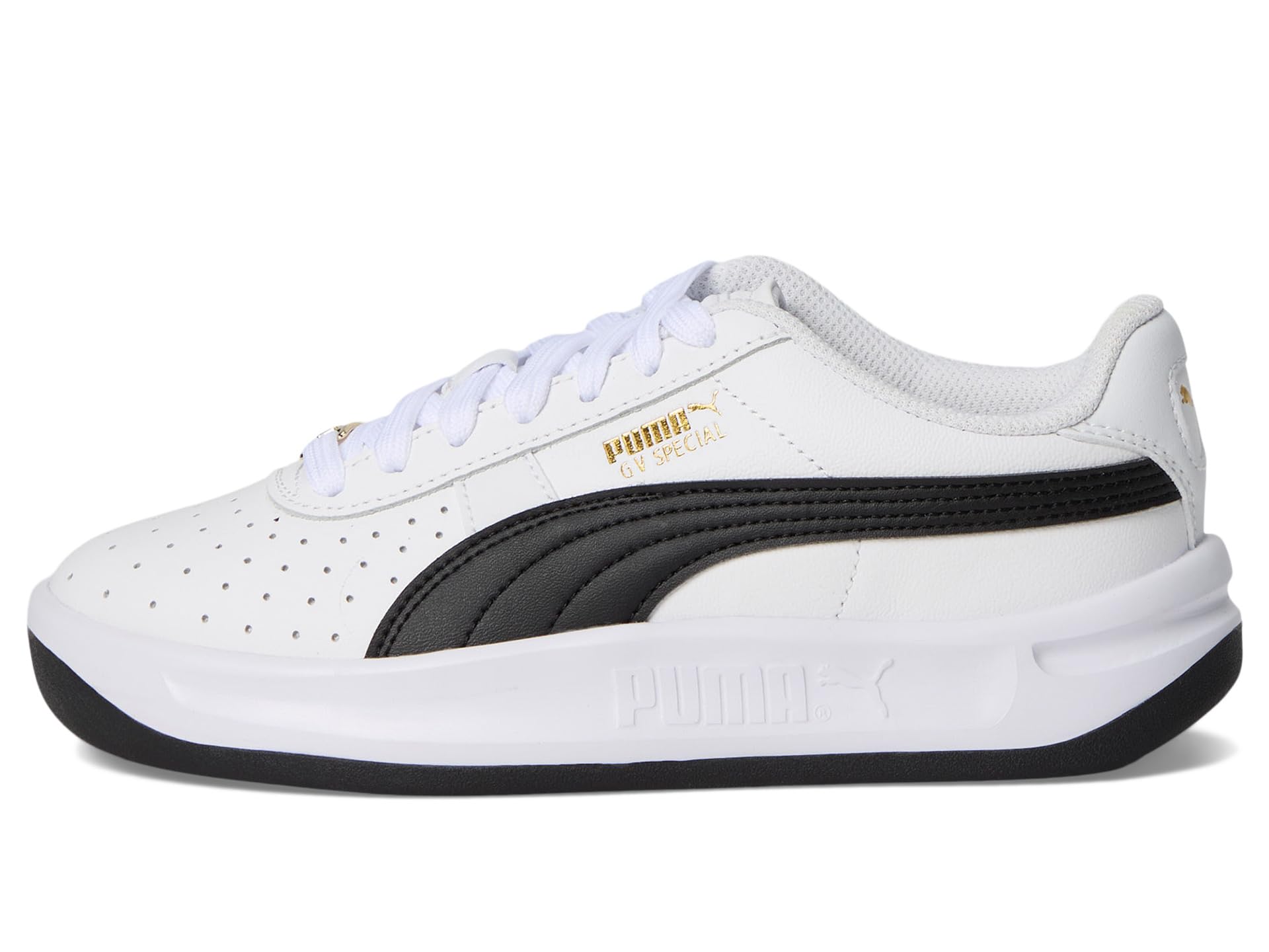 Туфли PUMA Kids Gv Special, цвет Puma White/Puma Black — фото 4