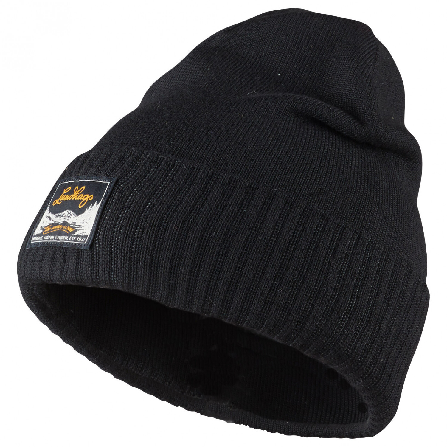 

Шапка Lundhags Knak Beanie, черный