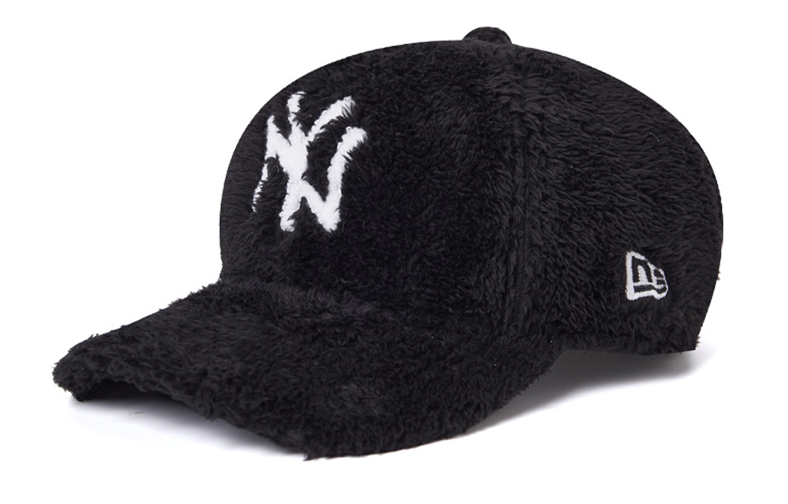 

New Era Бейсболка унисекс черная, Black