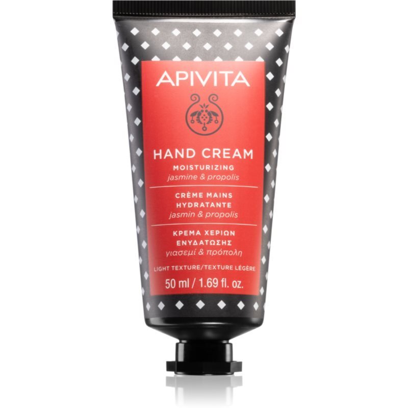 

Apivita Hand Care Жасмин и прополис увлажняющий крем для рук 50 мл Inna Marka