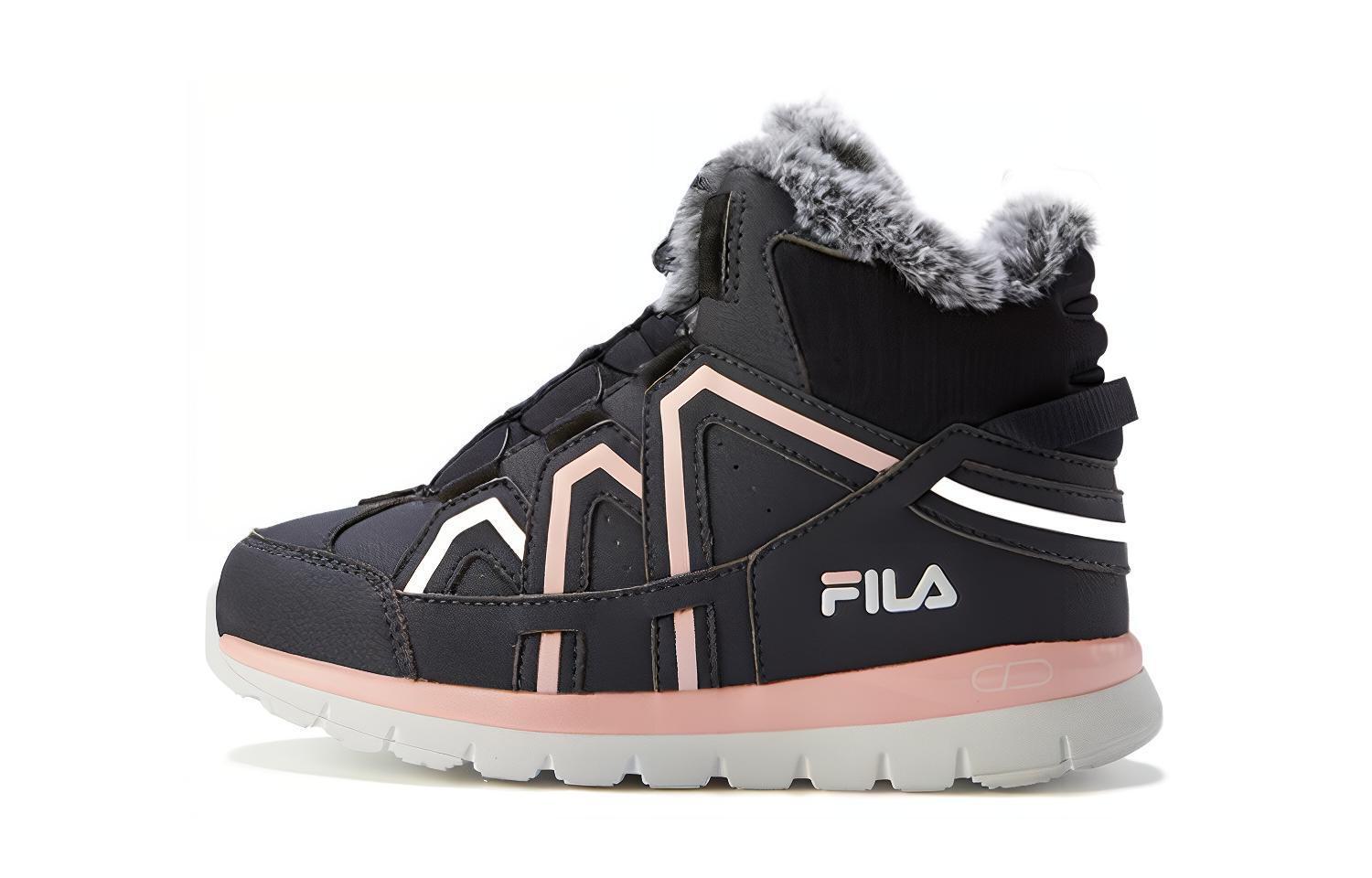 

Детские ботинки FILA Детские, Black/Pink