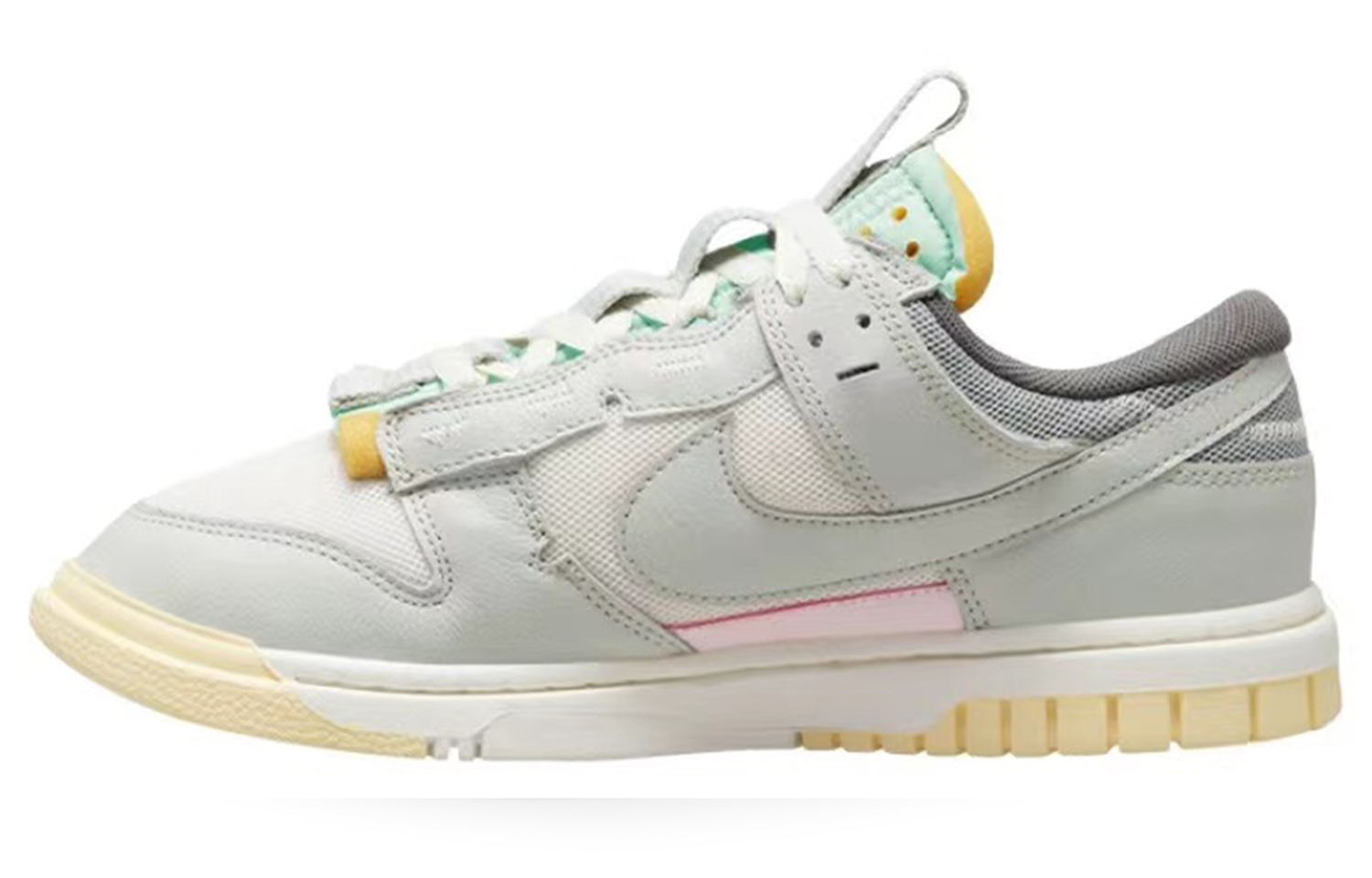 

Кроссовки Nike Air Dunk Jumbo Skateboard Shoes Men Low-Top White, Белый, Кроссовки Nike Air Dunk Jumbo Skateboard Shoes Men Low-Top White