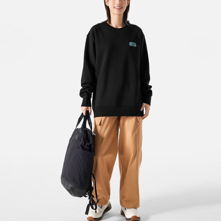 

Толстовка унисекс THE NORTH FACE, цвет Black