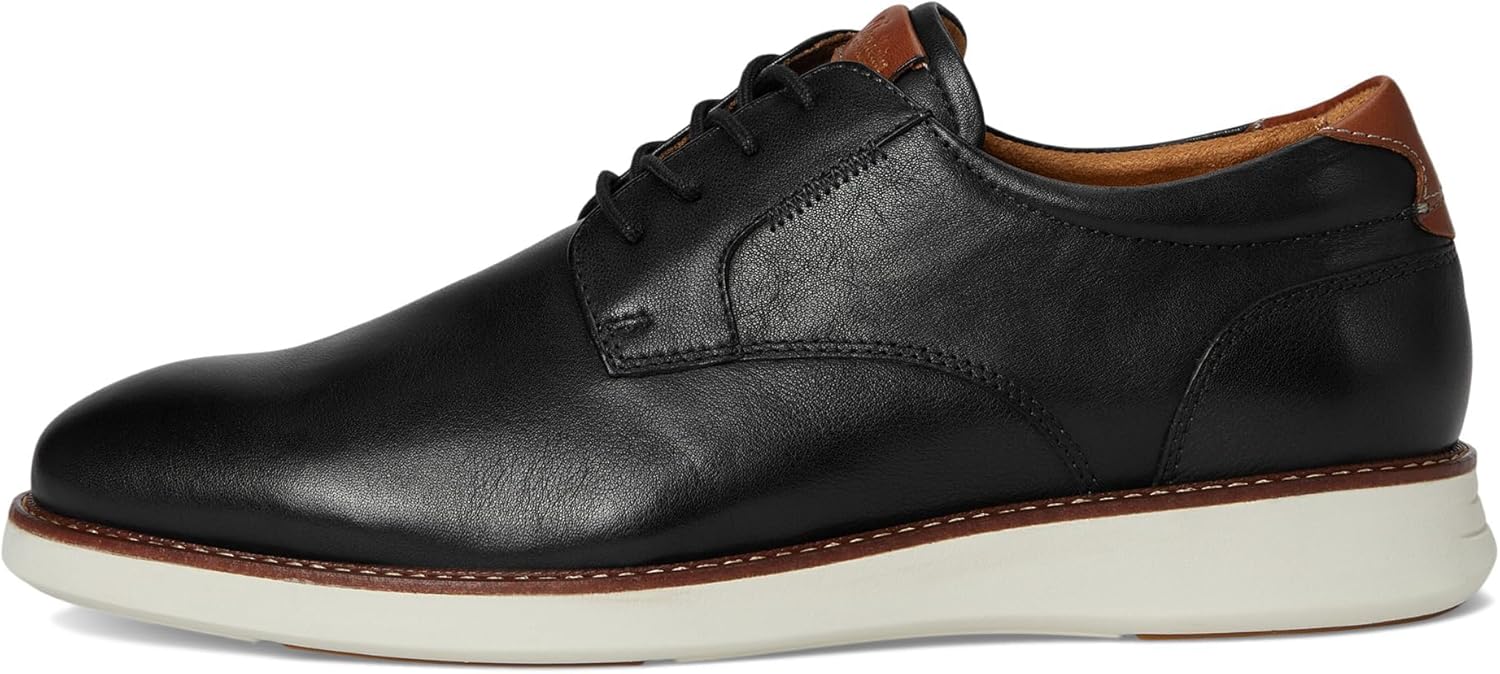 Мужские оксфорды Florsheim Launch с открытым носком, черный — фото 4