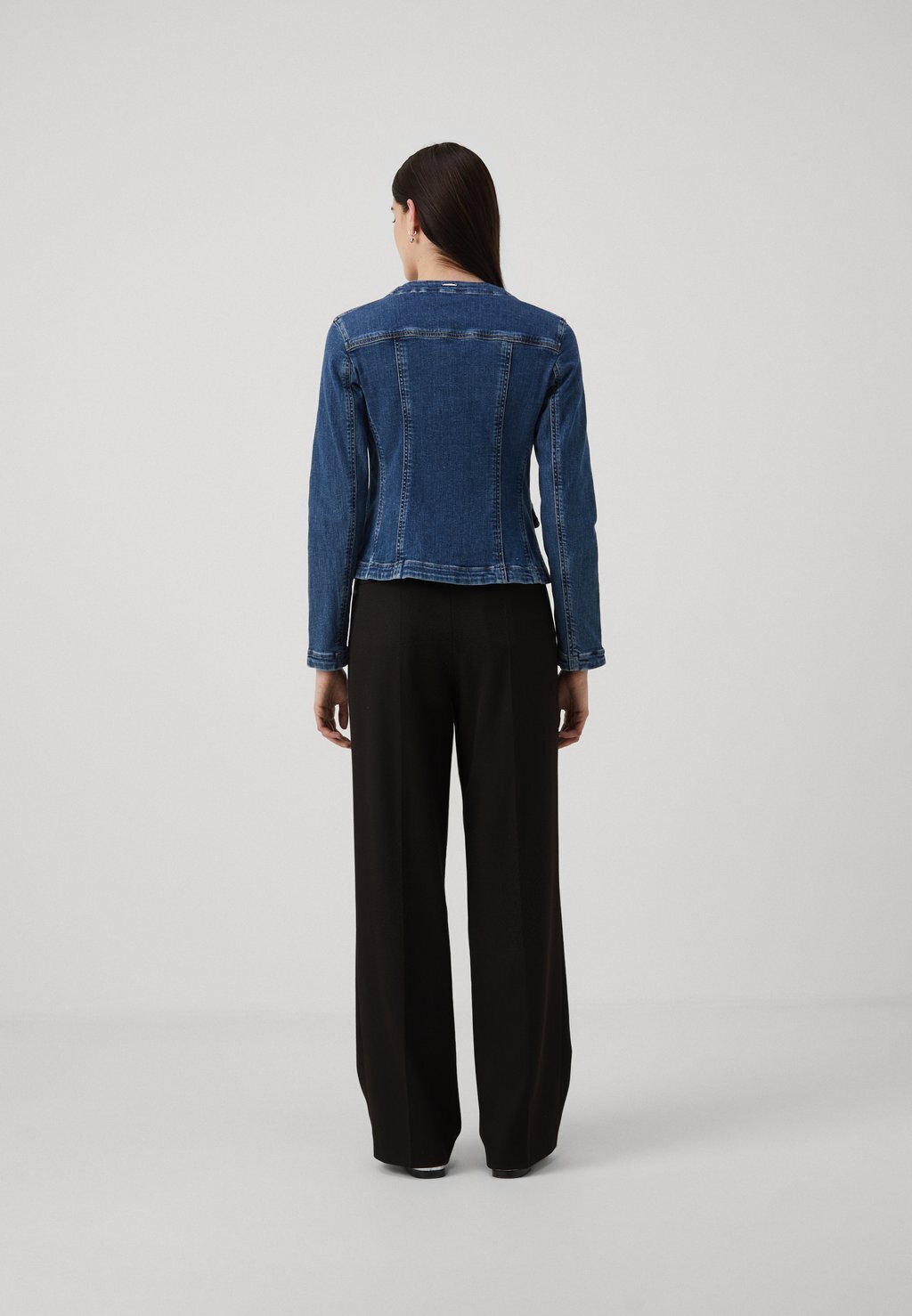 

Джинсовая куртка GIACCA BRAID LIU JO, синий деним