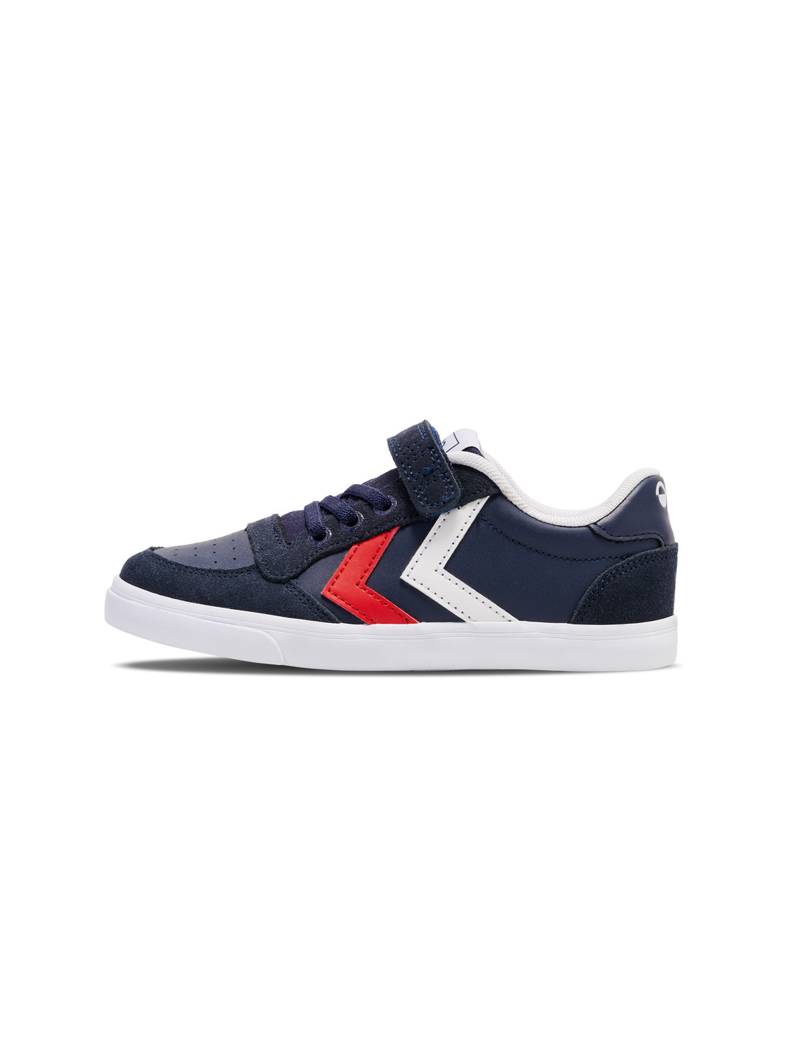 

Высокие кроссовки Hummel High Slimmer Stadil Leather Low Jr, цвет PEACOAT
