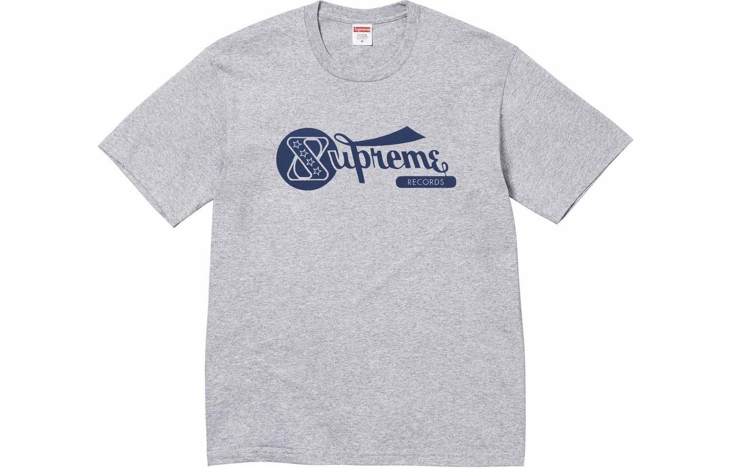 Футболка Records Tee Supreme, светло-розовый/светло-розовый — фото 3