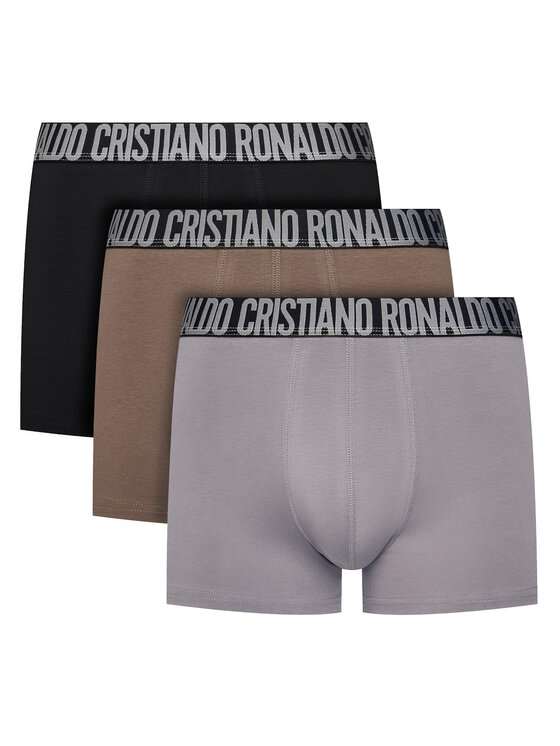 

Комплект из 3 трусов-боксеров 300-8100-49 Cristiano Ronaldo Cr7, мультиколор