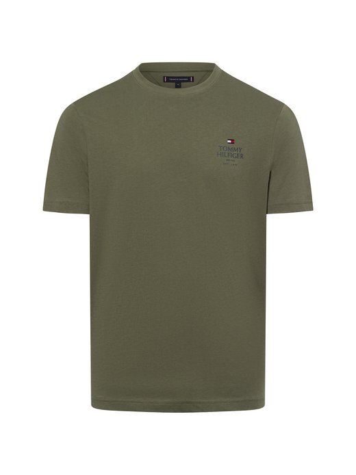 

Футболка Tommy Hilfiger, зеленый