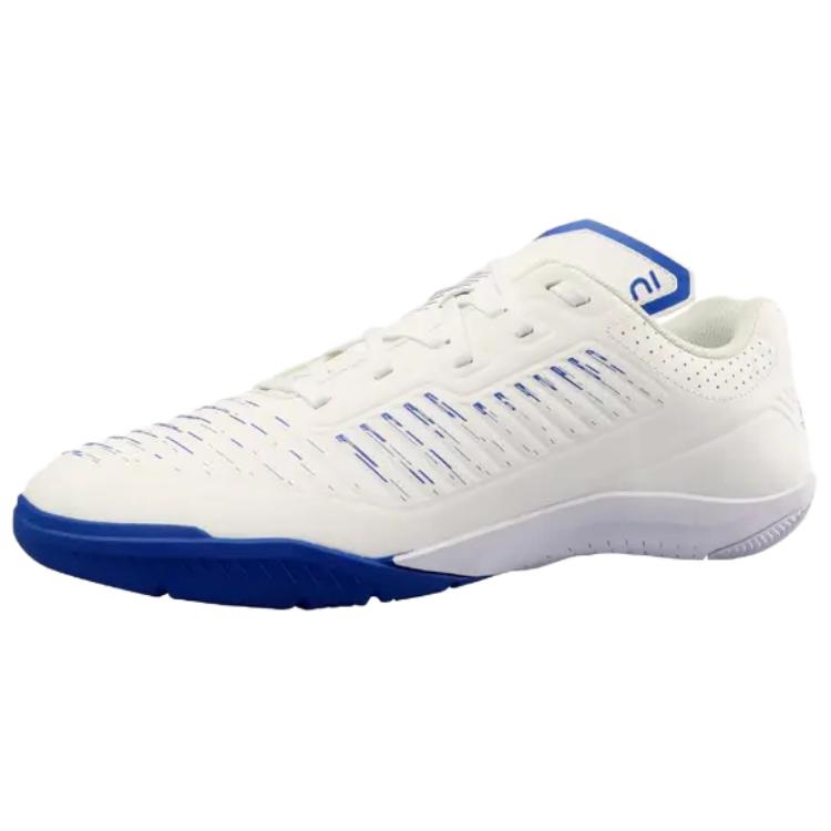 

DECATHLON Футбольные бутсы GINKA 500 Anti Slip, износостойкие, мужские, белые, синие