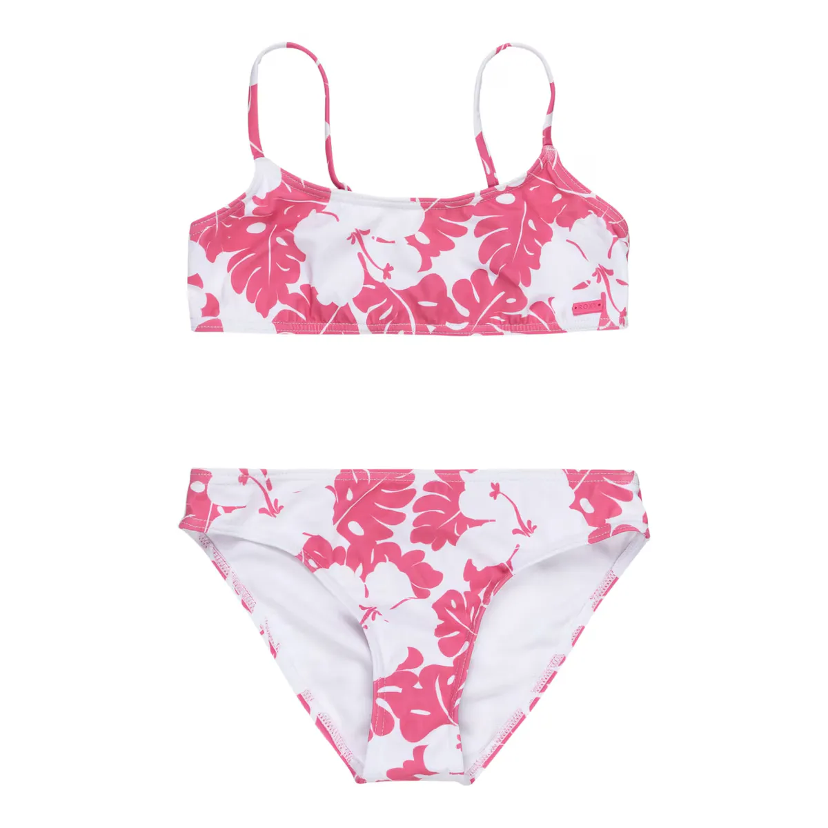 

Совершенно культовый детский бюстгальтер для бикини Roxy, цвет Rosa