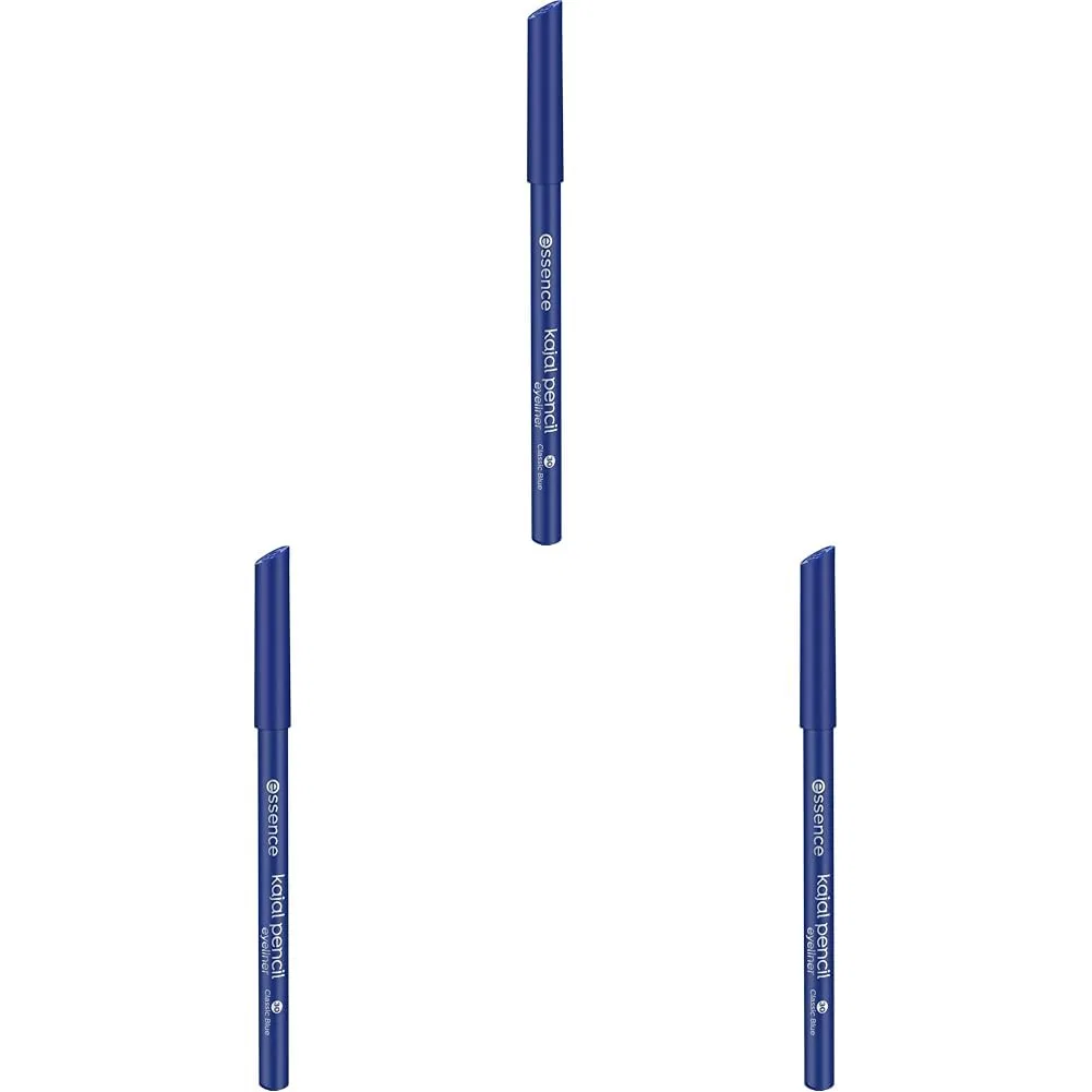 Карандаш-кайал «Kajal Pencil» от essence cosmetics (3 шт.) Essence, 30 Classic Blue