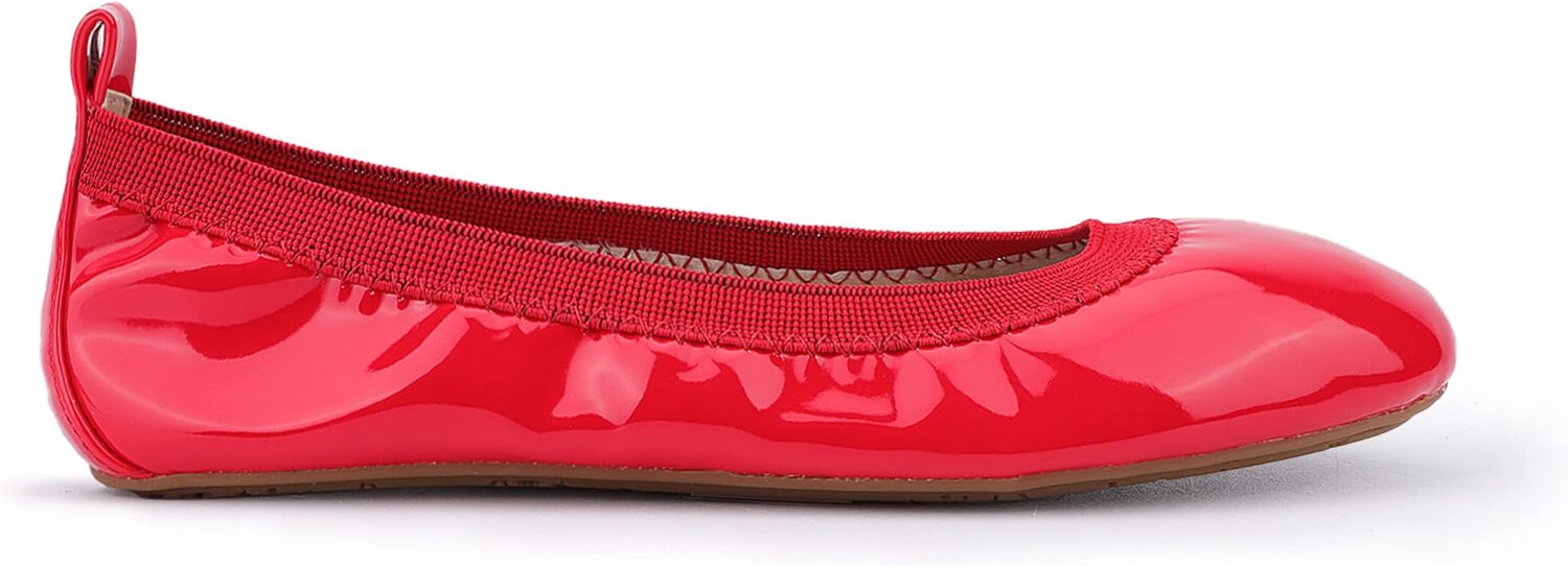 

Туфли на плоской подошве Yosi Samra Miss Samara, цвет Red Patent