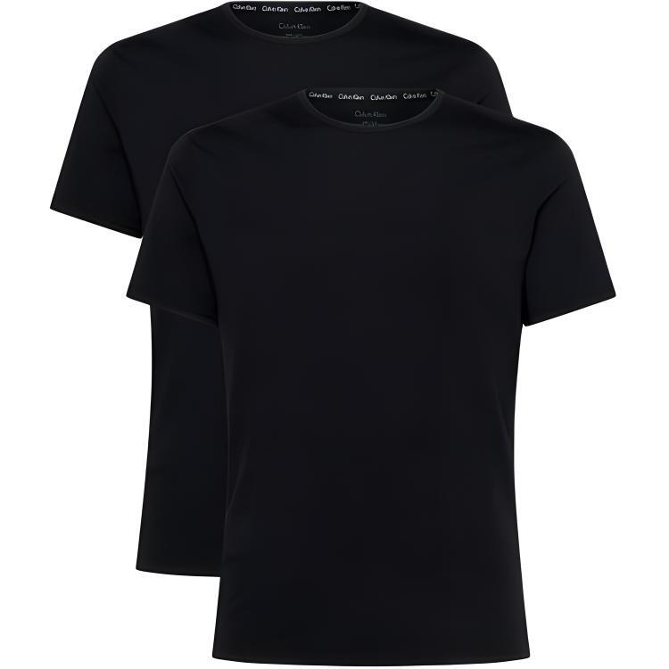 

Футболка мужская комплект из 2 шт., черная Calvin Klein, черный