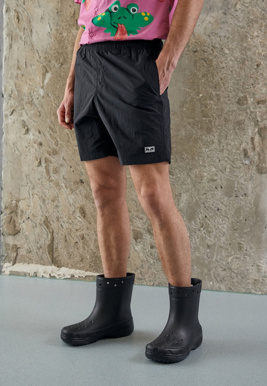 

Шорты EASY EYES Obey Clothing, цвет black
