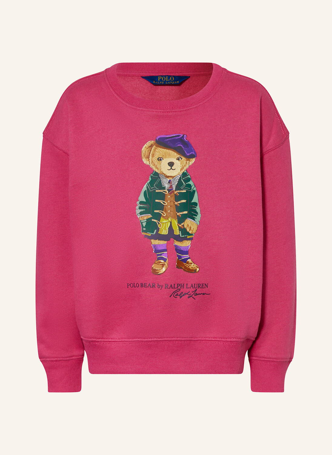 

Толстовка Polo Ralph Lauren, розовый