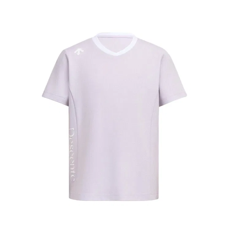 Футболка тренировочная для подростков DESCENTE, WT-Bright White Tpg — фото 3
