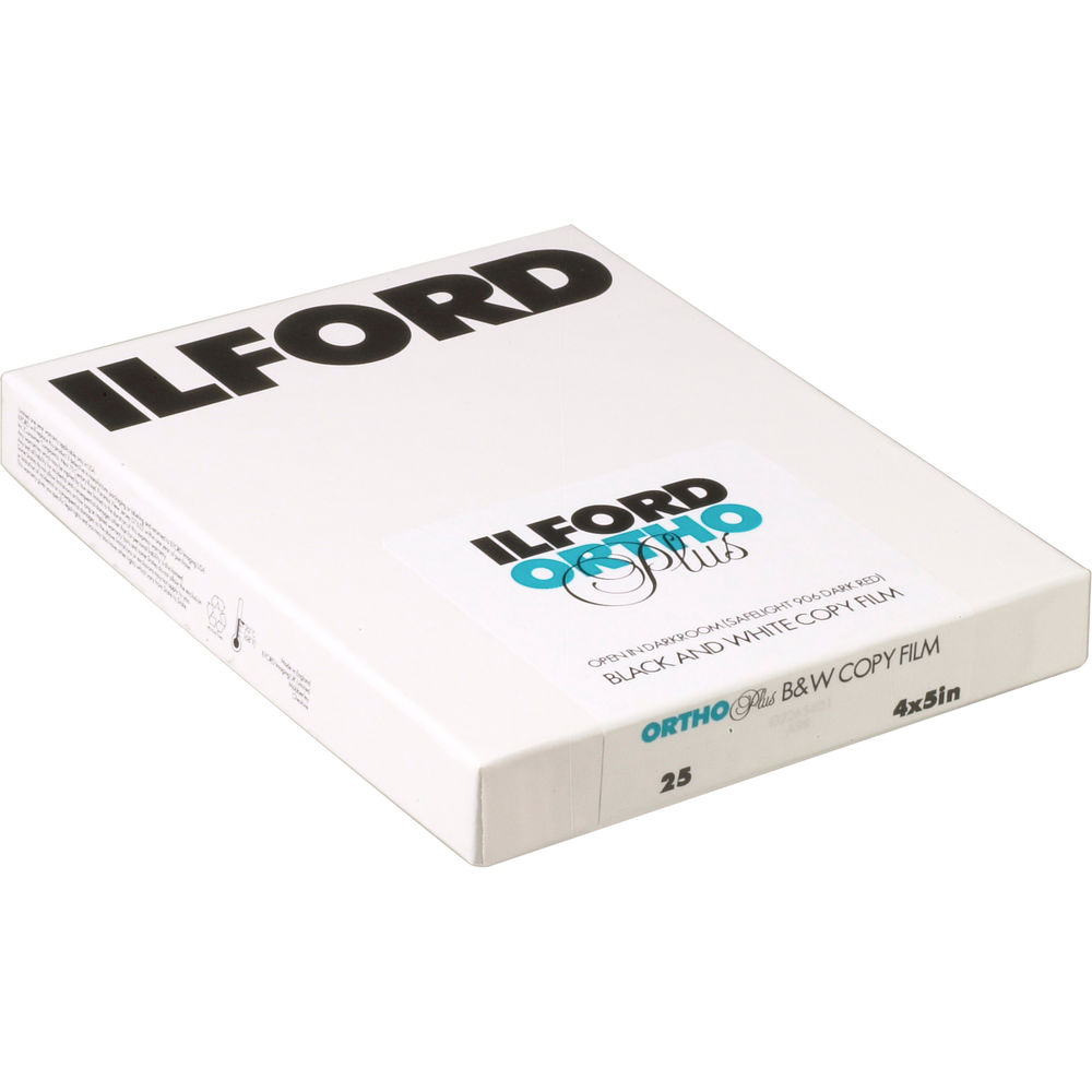 

Листовая пленка Ilford Ortho Plus Black and White Negative Film 1813157